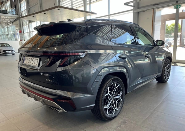 Hyundai Tucson cena 183900 przebieg: 5, rok produkcji 2023 z Trzcianka małe 211